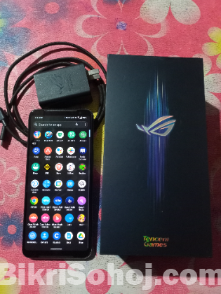 Asus ROG Phone 3 12/128 Full Box